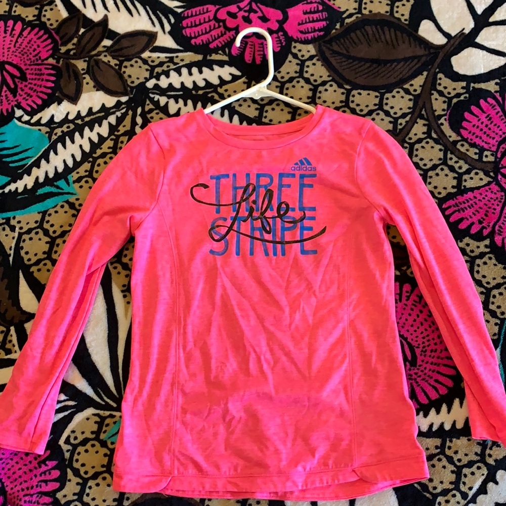 Adidas Long Sleeve Shirt